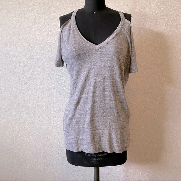 Chaser Cold Shoulder Raglan Tee - Picture 5 of 6